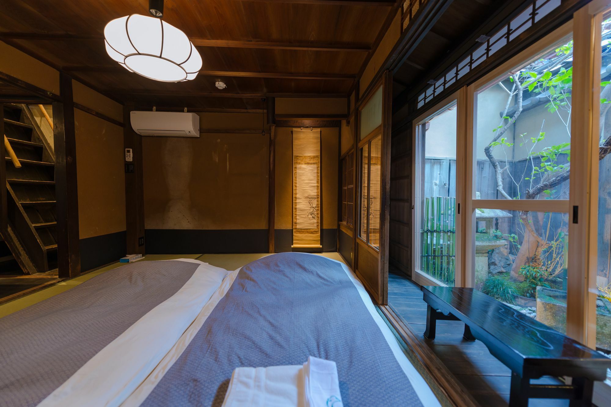 Kumo Machiya Villa Myouou 교토 외부 사진