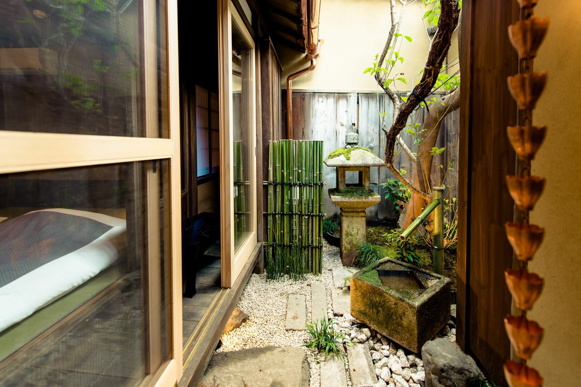 Kumo Machiya Villa Myouou 교토 외부 사진